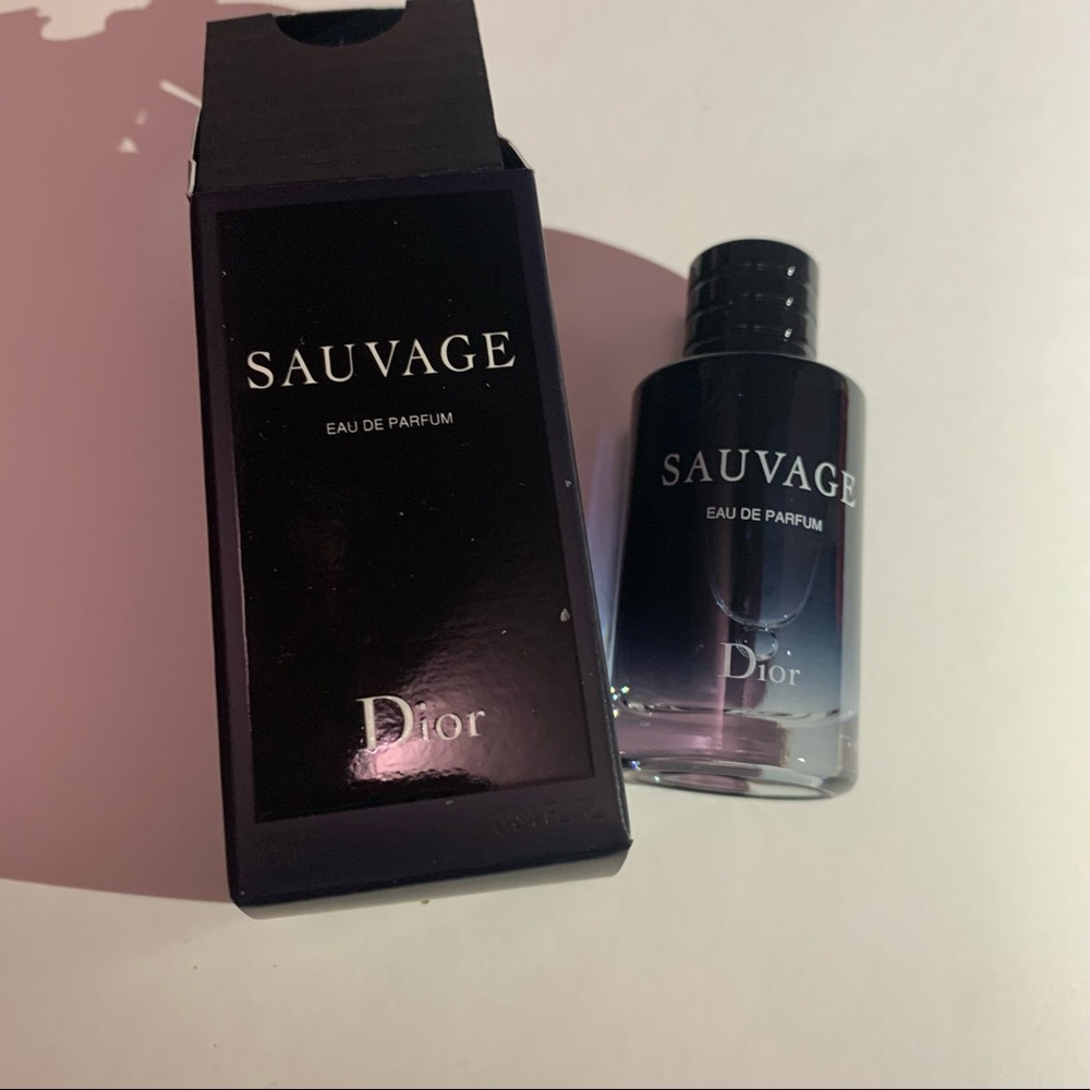 Dior sauvage miniature 5ml